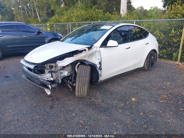 2023 TESLA MODEL Y 7SAYGDEF7PF902260 Photo 1