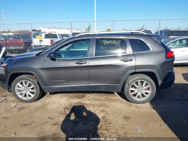 Jeep Cherokee Limited 2014 1C4PJMDS5EW210175 Image 14