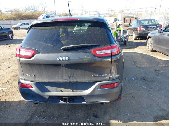 Jeep Cherokee Limited 2014 1C4PJMDS5EW210175 Image 16