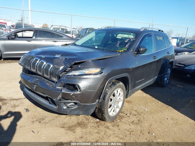 1C4PJMDS5EW210175 Jeep Cherokee Limited