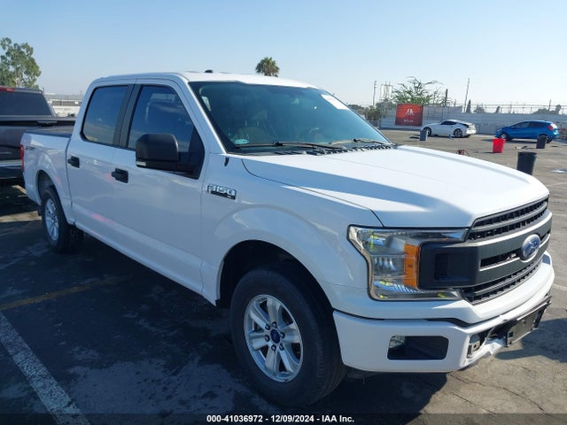 Ford F-150 Xl 2018 1FTEW1CB3JKC83877 Image 1