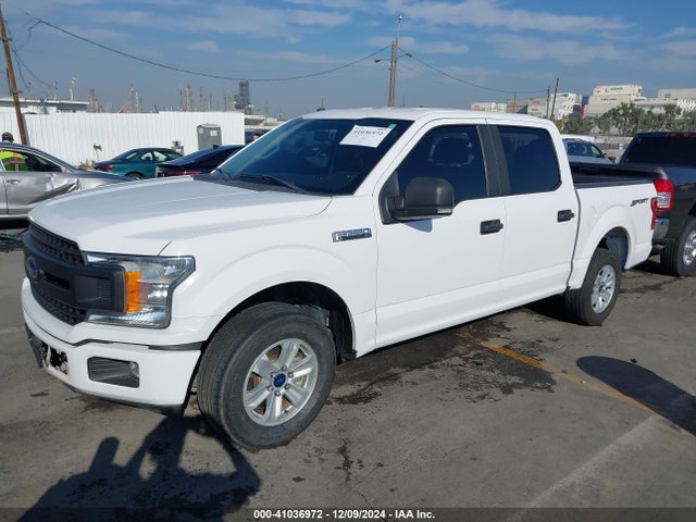 Ford F-150 Xl 2018 1FTEW1CB3JKC83877 Image 2