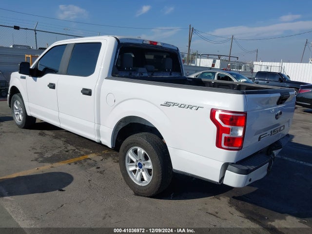Ford F-150 Xl 2018 1FTEW1CB3JKC83877 Image 3