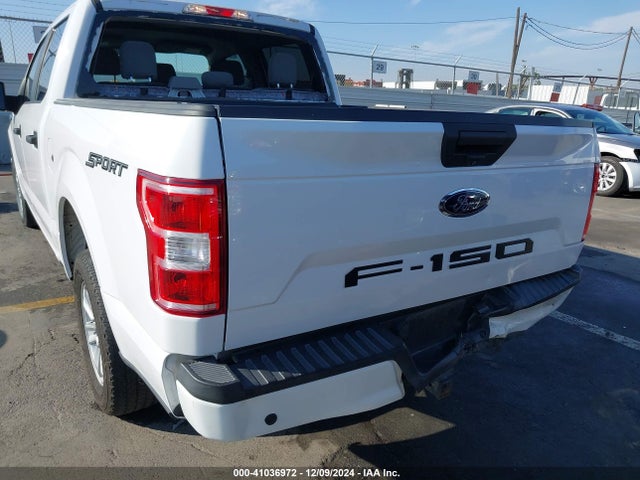 Ford F-150 Xl 2018 1FTEW1CB3JKC83877 Image 6