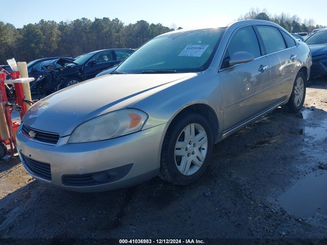 Продажа на аукционе авто 2007 Chevrolet Impala Ltz, vin: 2G1WU58R479182826, номер лота: 41036983