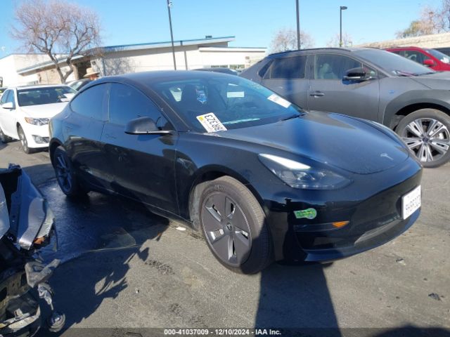5YJ3E1EA2PF612749 Tesla Model 3 Rear-wheel Drive