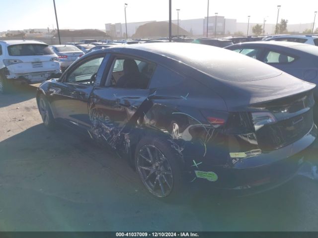 5YJ3E1EA2PF612749 Tesla Model 3 Rear-wheel Drive