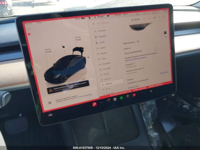 5YJ3E1EA2PF612749 Tesla Model 3 Rear-wheel Drive