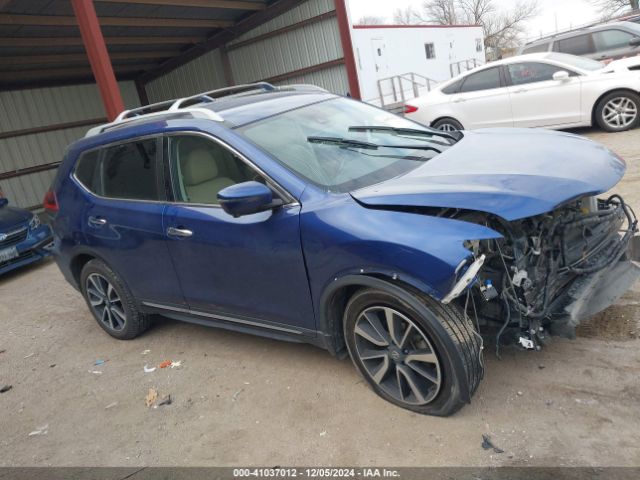 5N1AT2MV7LC765010 Nissan Rogue Sl Intelligent Awd