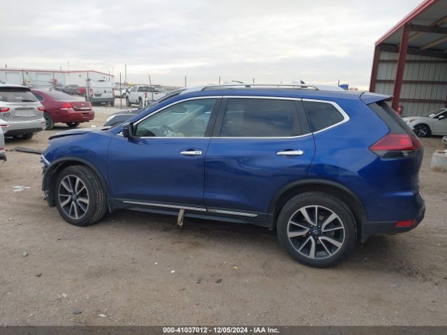 5N1AT2MV7LC765010 Nissan Rogue Sl Intelligent Awd
