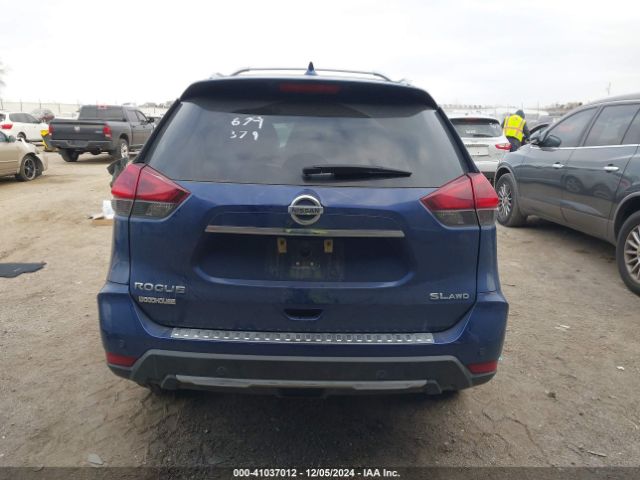 5N1AT2MV7LC765010 Nissan Rogue Sl Intelligent Awd