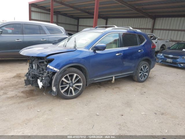 5N1AT2MV7LC765010 Nissan Rogue Sl Intelligent Awd