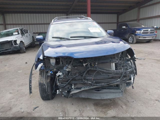 5N1AT2MV7LC765010 Nissan Rogue Sl Intelligent Awd