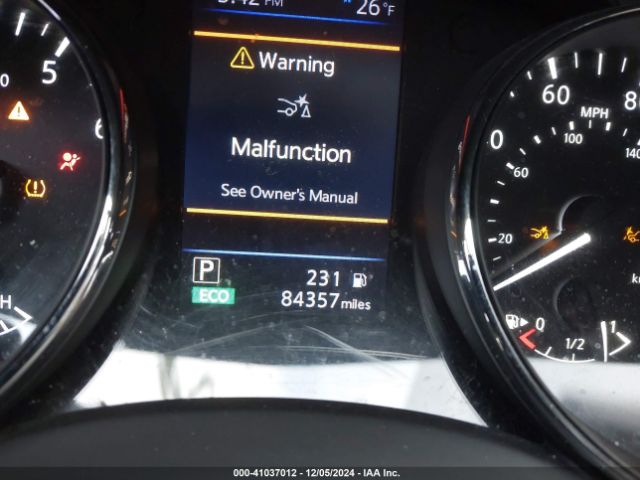 5N1AT2MV7LC765010 Nissan Rogue Sl Intelligent Awd