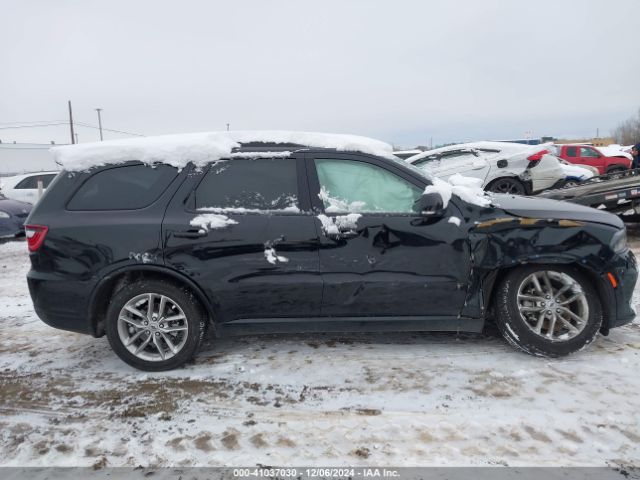 1C4RDHDG9RC206964 Dodge Durango Gt Plus Rwd