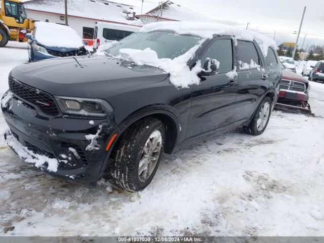 1C4RDHDG9RC206964 Dodge Durango Gt Plus Rwd