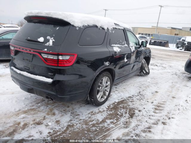 1C4RDHDG9RC206964 Dodge Durango Gt Plus Rwd