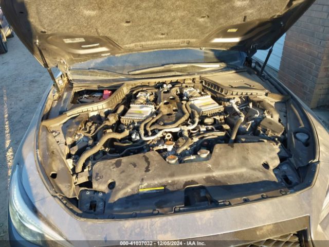 JN1EV7AR2KM553910 Infiniti Q50 3.0t Luxe