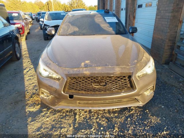 JN1EV7AR2KM553910 Infiniti Q50 3.0t Luxe