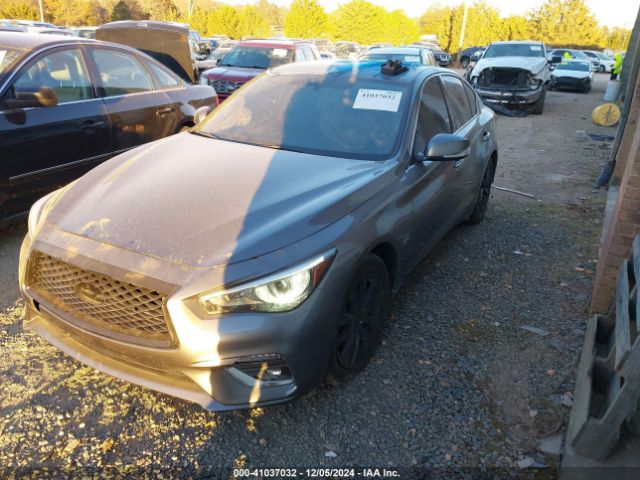 JN1EV7AR2KM553910 Infiniti Q50 3.0t Luxe