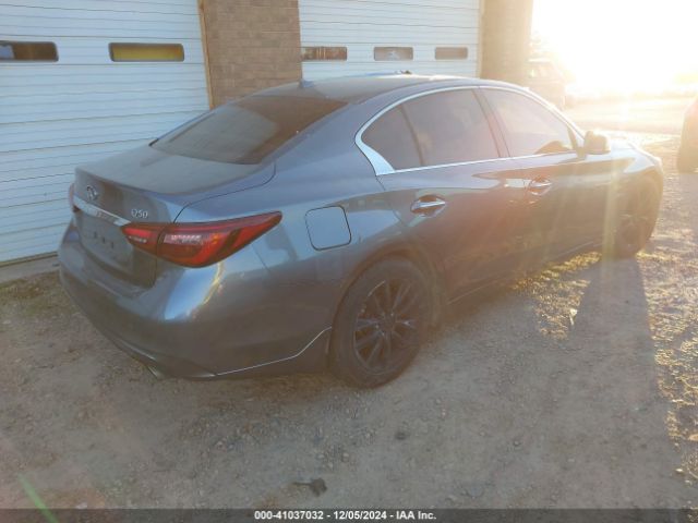 JN1EV7AR2KM553910 Infiniti Q50 3.0t Luxe