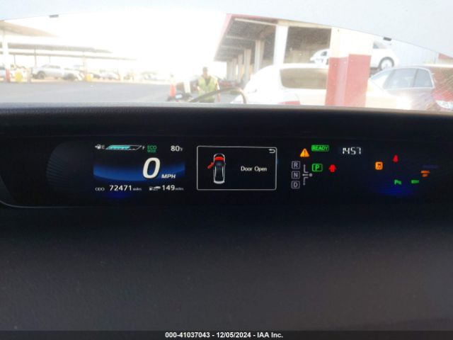 JTDBVRBD0HA003257 Toyota Mirai