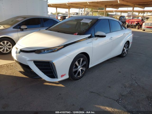 JTDBVRBD0HA003257 Toyota Mirai