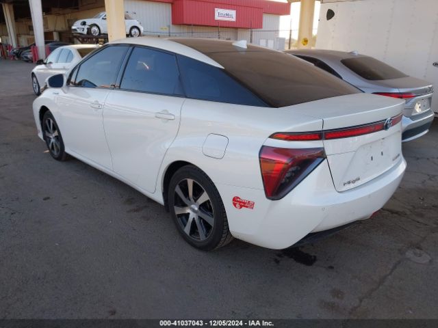 JTDBVRBD0HA003257 Toyota Mirai