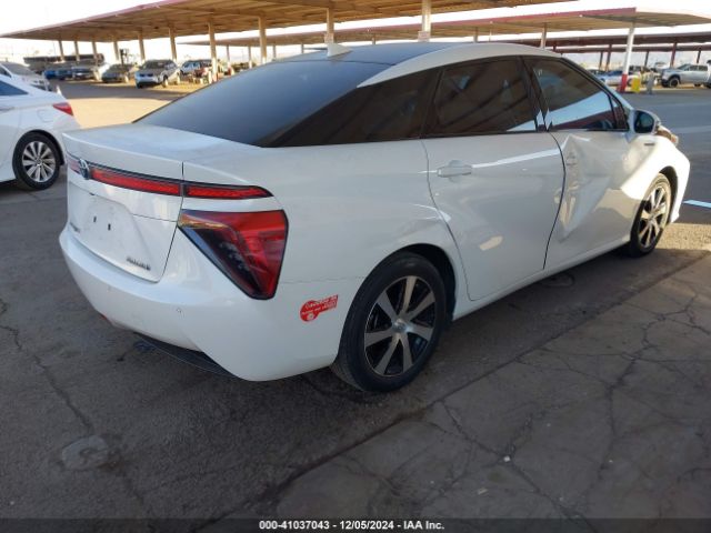 JTDBVRBD0HA003257 Toyota Mirai
