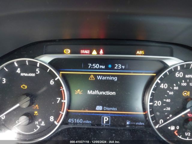 1N4BL4DW0MN316888 Nissan Altima Sv Intelligent Awd