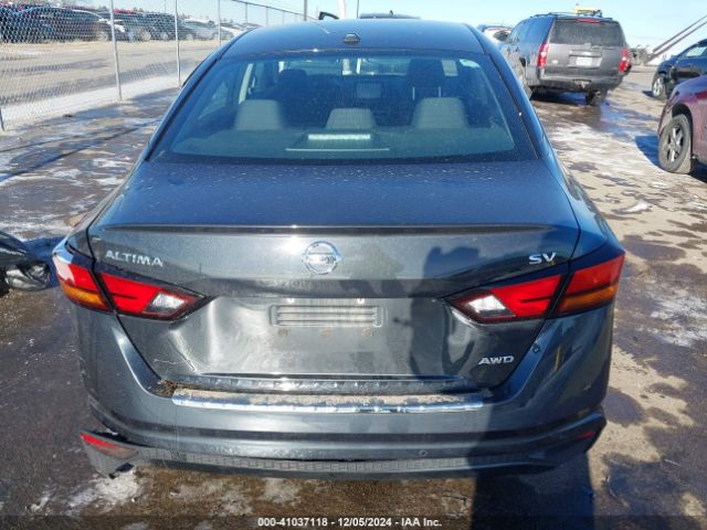 1N4BL4DW0MN316888 Nissan Altima Sv Intelligent Awd