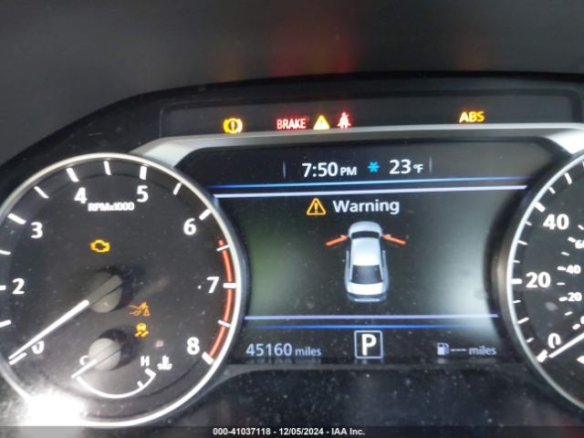 1N4BL4DW0MN316888 Nissan Altima Sv Intelligent Awd