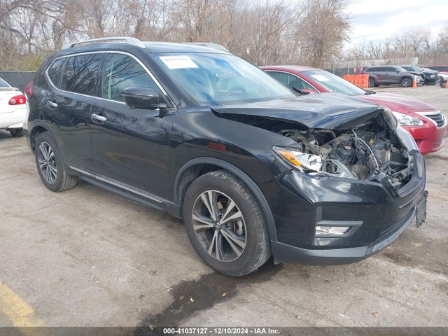 Nissan Rogue Sl 2018 5N1AT2MT2JC735599 Image 1