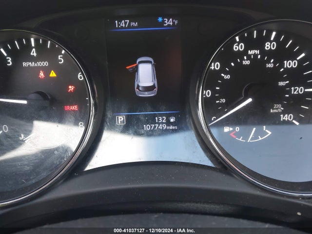 Nissan Rogue Sl 2018 5N1AT2MT2JC735599 Image 15