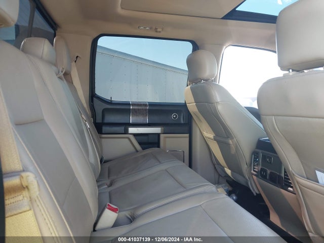 Ford F-250 Lariat 2017 1FT7W2BT4HEE17605 Image 8