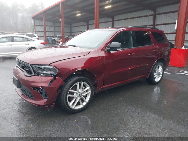 1C4RDJDG2RC238078 Dodge Durango Gt Plus Awd