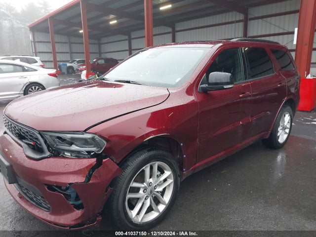 1C4RDJDG2RC238078 Dodge Durango Gt Plus Awd
