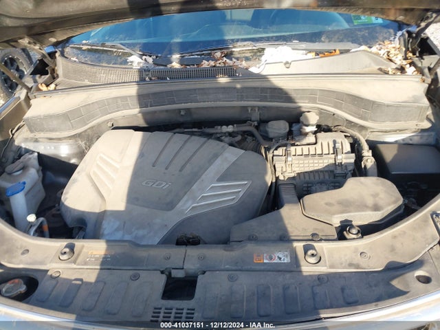 KIA Sorento Lx V6 2015 5XYKTDA78FG601680 Image 10