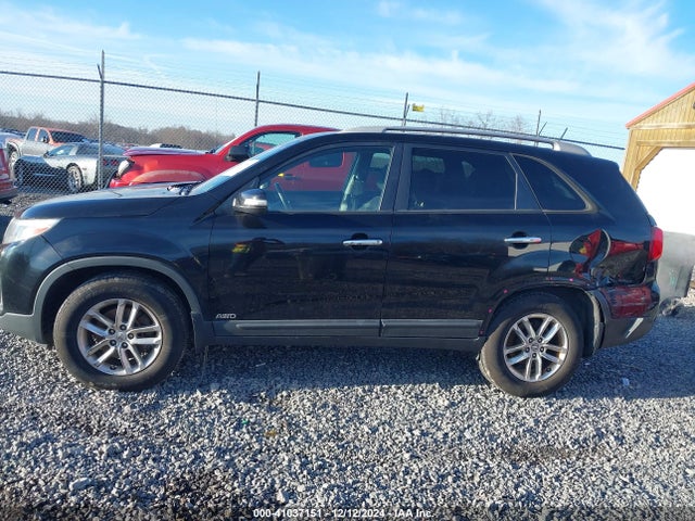 KIA Sorento Lx V6 2015 5XYKTDA78FG601680 Image 14