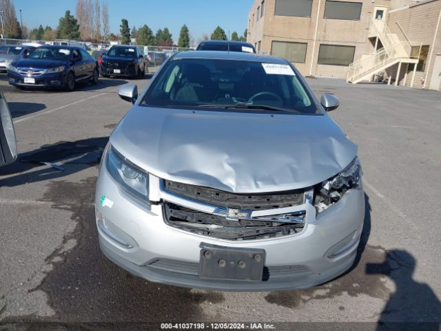 1G1RE6E42EU172806 Chevrolet Volt