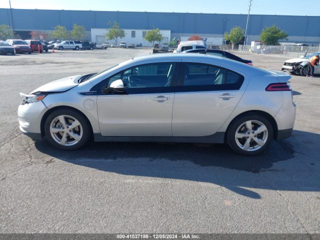 1G1RE6E42EU172806 Chevrolet Volt