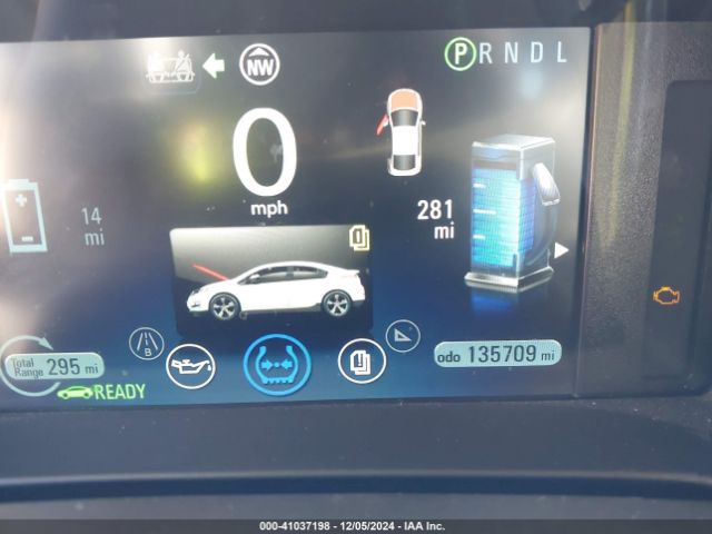 1G1RE6E42EU172806 Chevrolet Volt