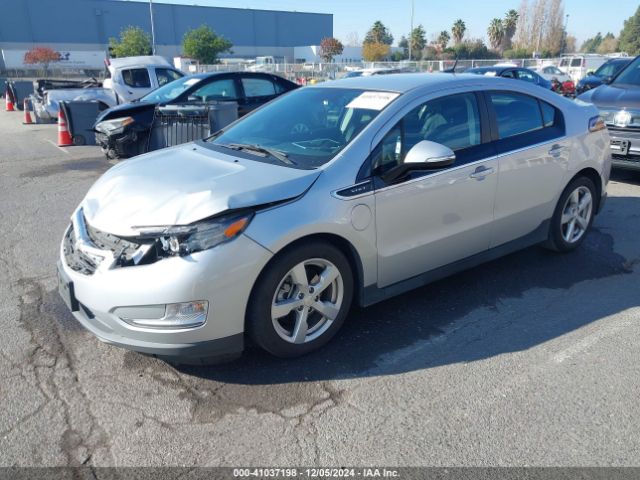 1G1RE6E42EU172806 Chevrolet Volt