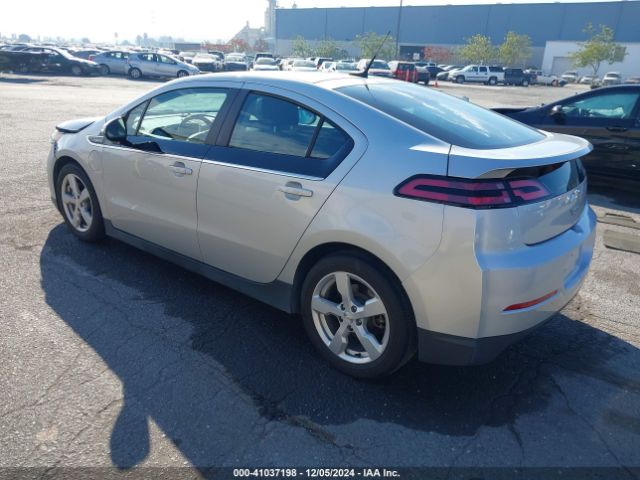 1G1RE6E42EU172806 Chevrolet Volt