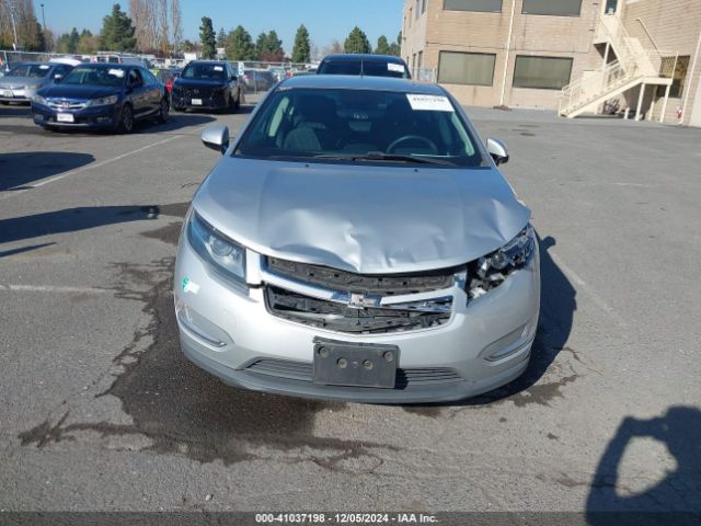 1G1RE6E42EU172806 Chevrolet Volt