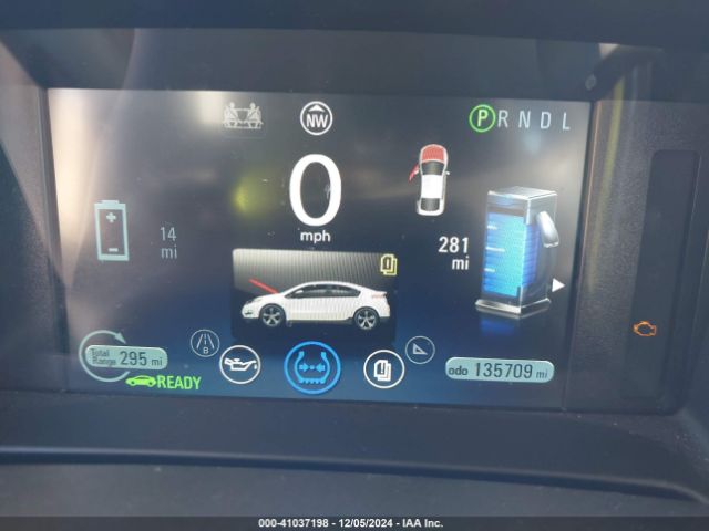 1G1RE6E42EU172806 Chevrolet Volt