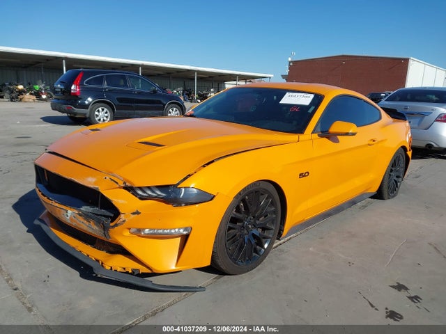 Ford Mustang Gt Premium 2019 1FA6P8CF2K5125081 Image 2