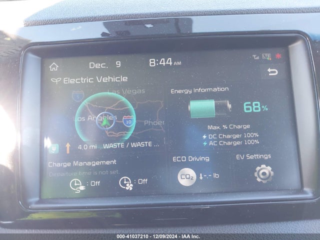 KNDCE3LG4K5020153 KIA Niro Ev Ex Premium