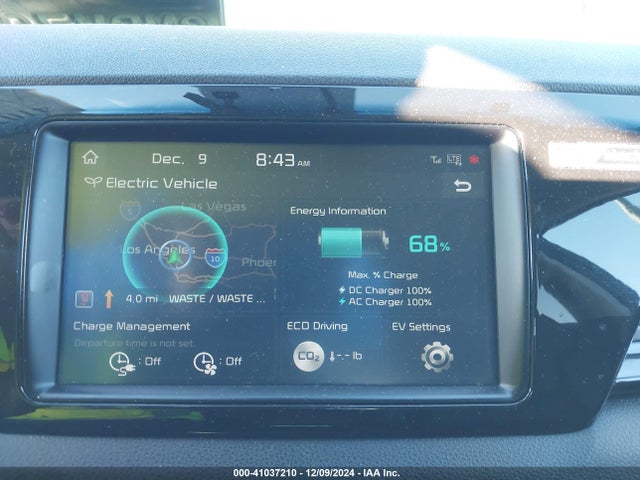 KNDCE3LG4K5020153 KIA Niro Ev Ex Premium