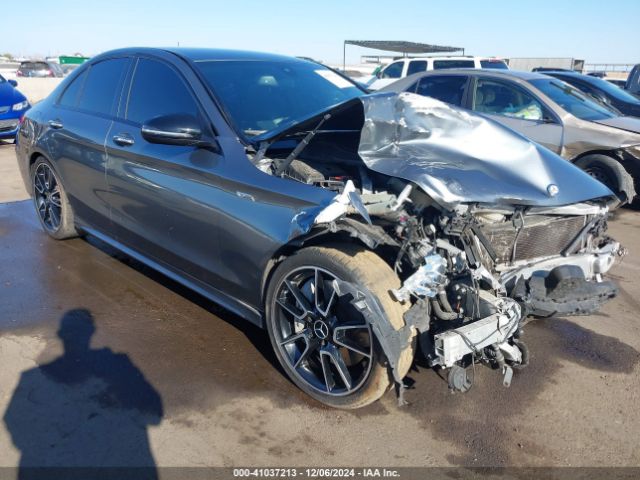2017 MERCEDES-BENZ AMG C 43 55SWF6EB9HU224417